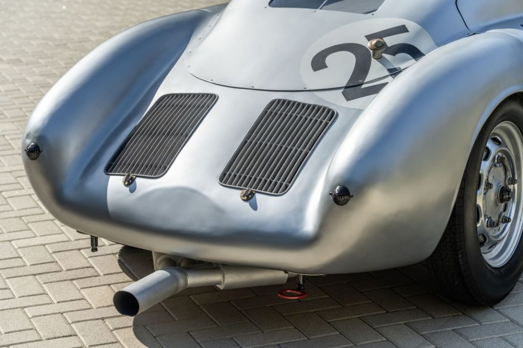 Los tres coches más caros que se subastarán en Monterey podrían superar los 40 millones de euros 33 Motor16 coches mas caros monterey Porsche 550A 6 Motor16