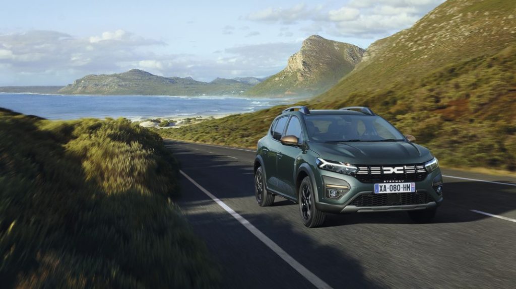 dacia sandero Motor16