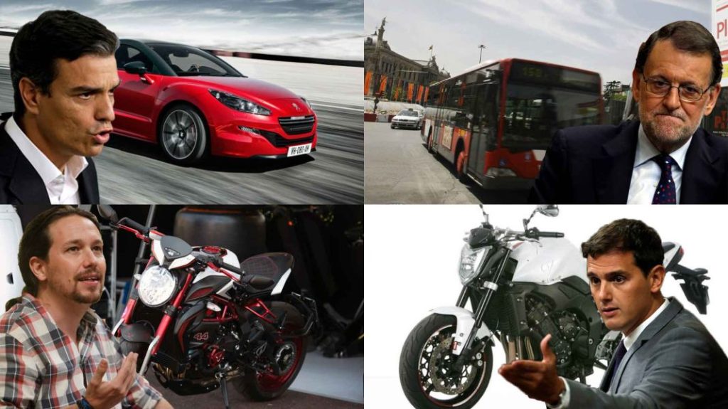 Los coches que conducen Sánchez, Feijóo, Abascal y Díaz en su día a día 68 Motor16 coches