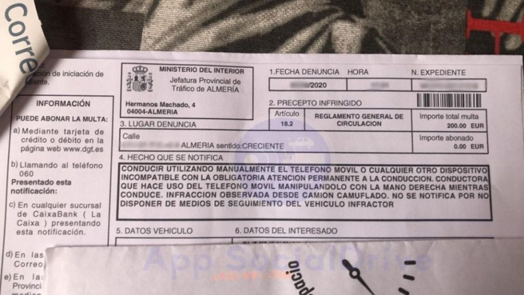 Si me multa la DGT, ¿qué pruebas de la infracción podemos pedir? 175 Motor16 DGT