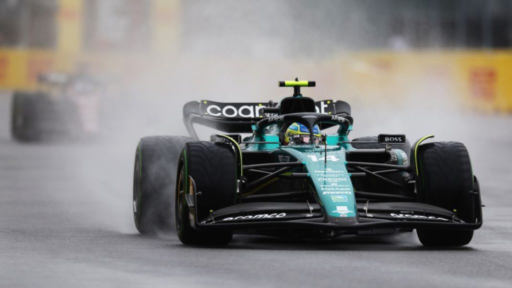 Los motivos por los que el Aston Martin de Fernando Alonso ha sido superado por sus rivales 91 Motor16 equipo