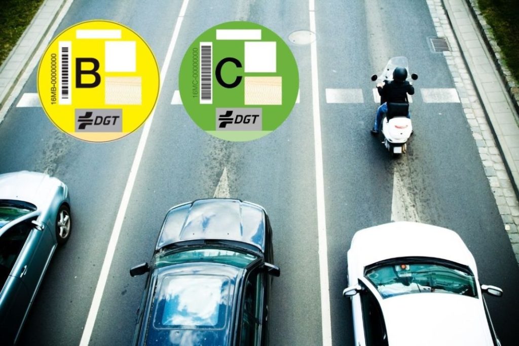 Las restricciones que tienes que conocer si tu coche tiene Etiqueta B 55 Motor16 normas