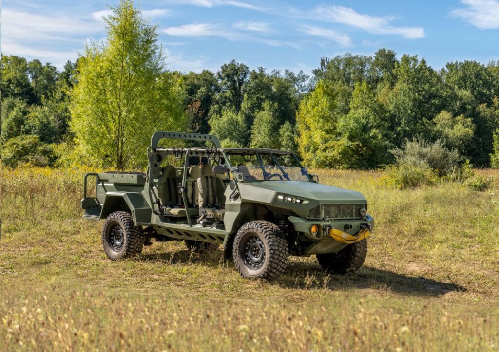 gm defense eISV Motor16