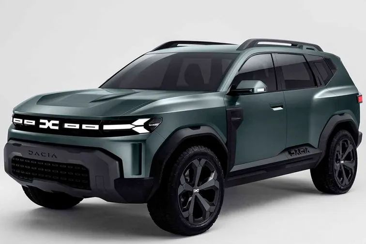Todos los secretos del futuro Dacia Bigster. Un SUV ‘low cost’ más grande que un Duster y que llega en 2025 19 Motor16 dacia