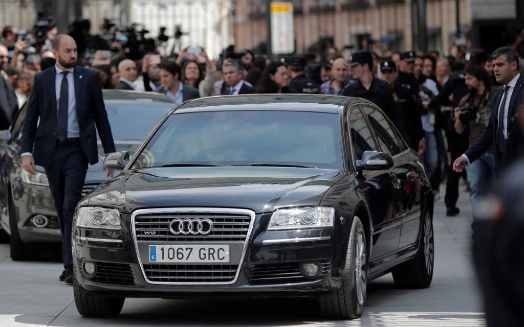 coche oficial presidente del gobierno