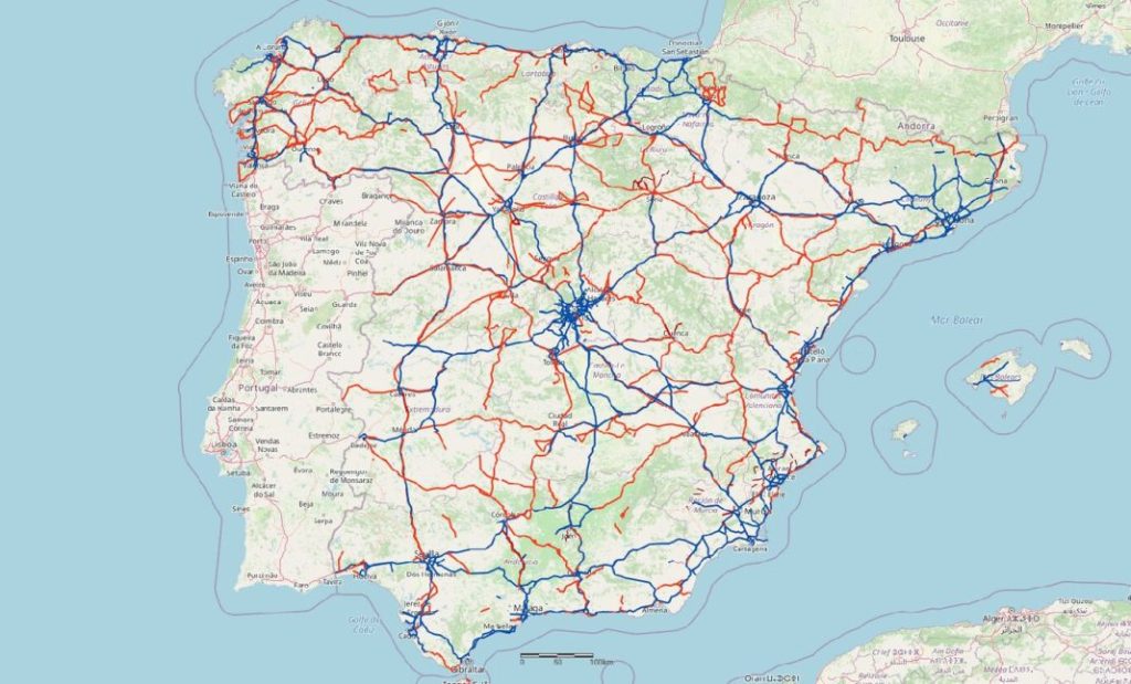 La forma más rápida y precisa de conocer el tráfico en tiempo real 226 Motor16 mapa interactivo DGT trafico carretera Motor16