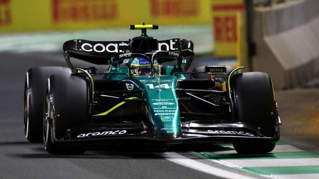 Ultimátum de Fernando Alonso a Aston Martin tras el bajón de rendimiento de su Fórmula 1 164 Motor16 Fernando