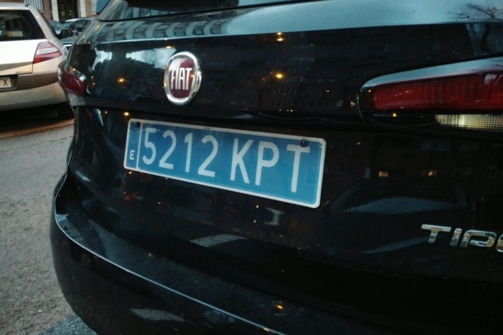 Todo lo que una matrícula puede "chivarte" de un coche y su propietario 38 Motor16 información