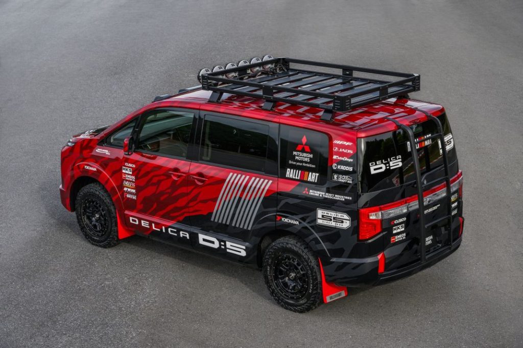 El nuevo Mitsubishi L200 se estrena en competición 17 Motor16 mitsibishi l200 rally y delica 10 Motor16