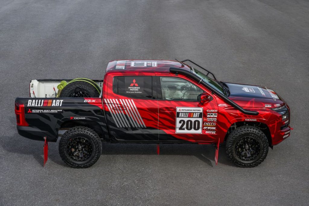 El nuevo Mitsubishi L200 se estrena en competición 15 Motor16 mitsibishi l200 rally y delica 12 Motor16