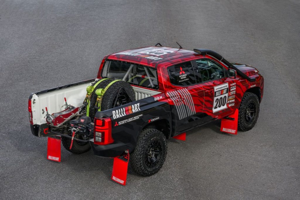 El nuevo Mitsubishi L200 se estrena en competición 3 Motor16 Mitsubishi L200