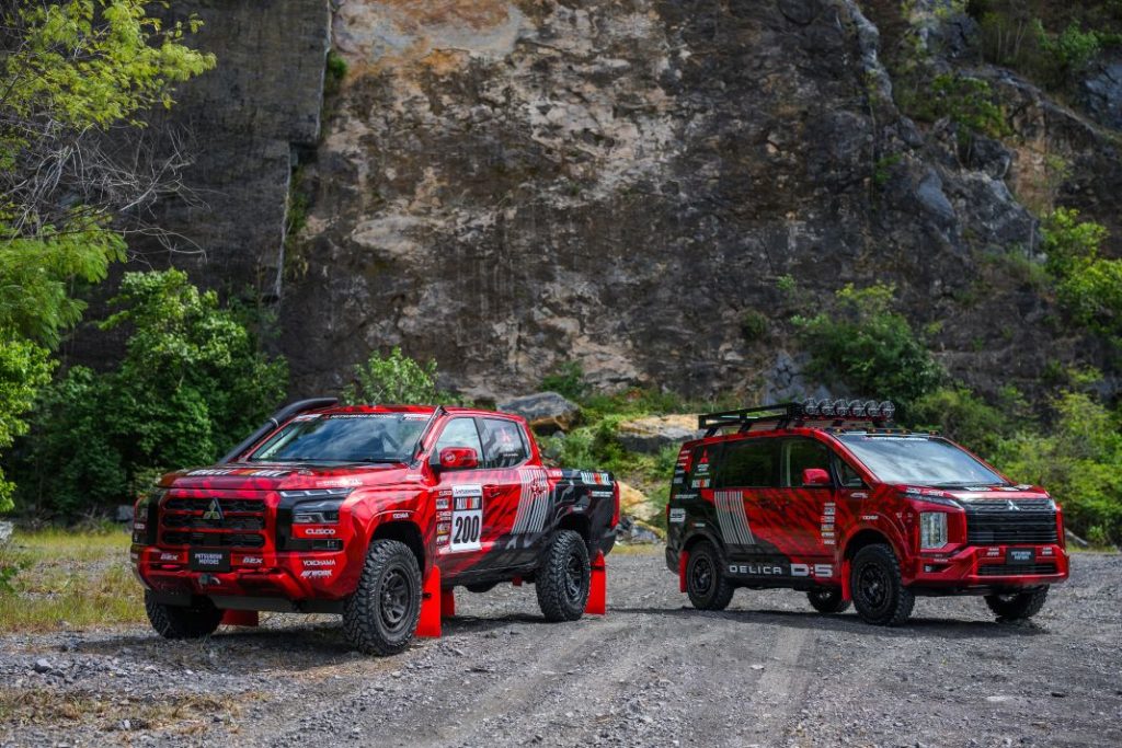 El nuevo Mitsubishi L200 se estrena en competición 13 Motor16 mitsibishi l200 rally y delica 14 Motor16