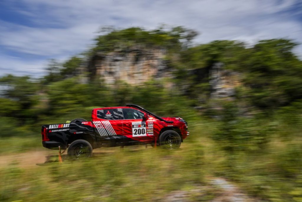 El nuevo Mitsubishi L200 se estrena en competición 1 Motor16 Mitsubishi L200