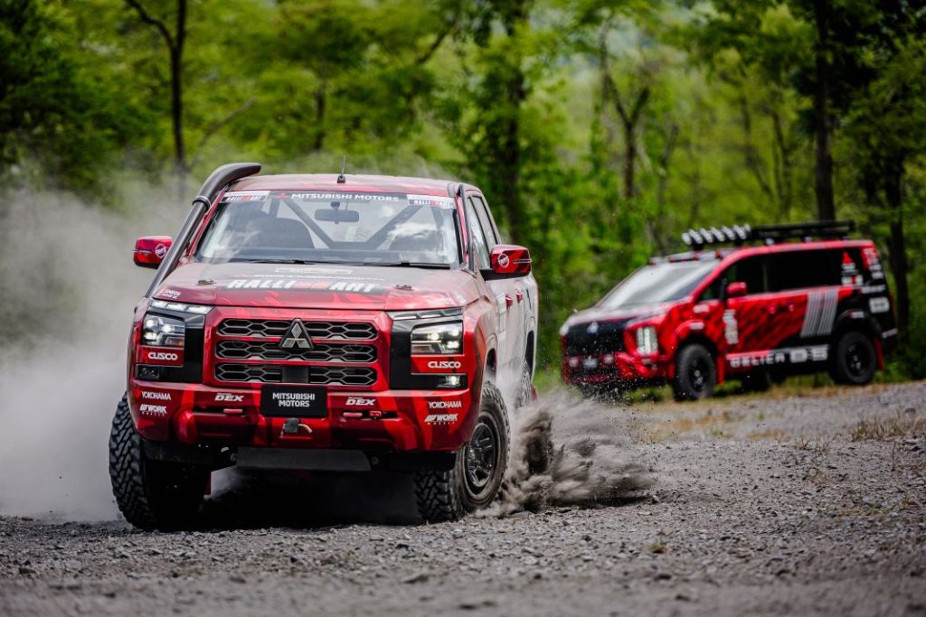 El nuevo Mitsubishi L200 se estrena en competición 10 Motor16 mitsibishi l200 rally y delica 17 Motor16