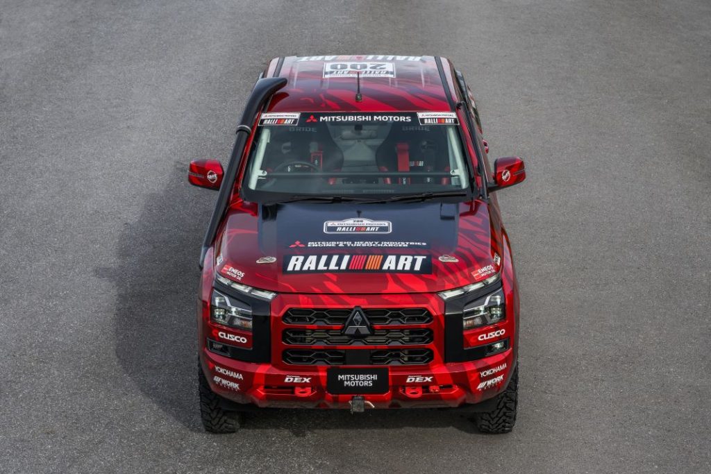 El nuevo Mitsubishi L200 se estrena en competición 9 Motor16 mitsibishi l200 rally y delica 18 Motor16