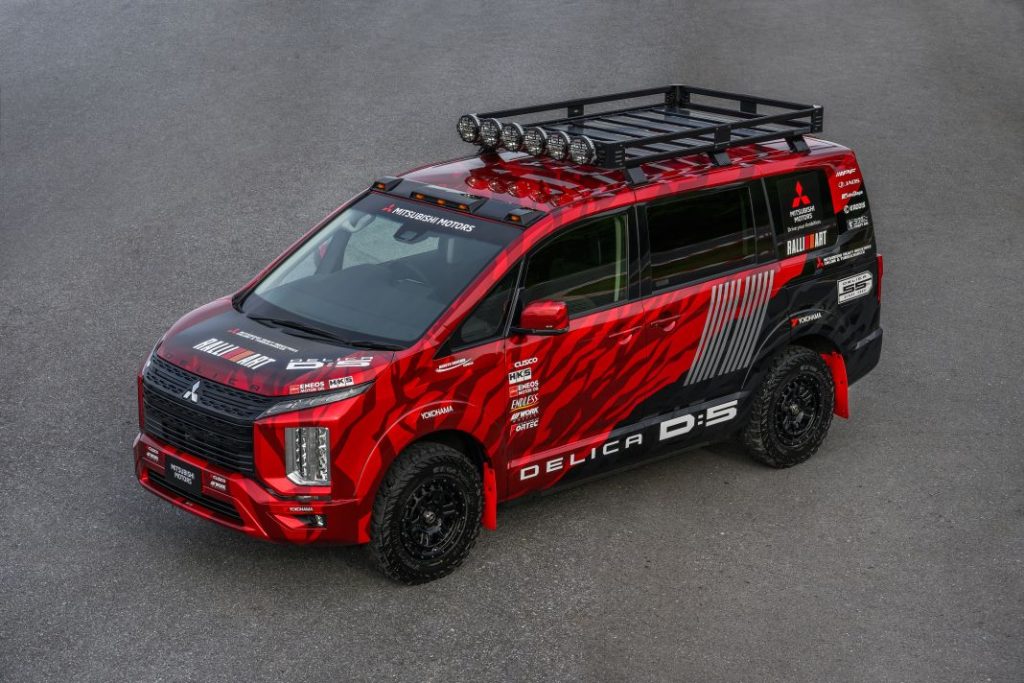 El nuevo Mitsubishi L200 se estrena en competición 18 Motor16 mitsibishi l200 rally y delica 9 Motor16