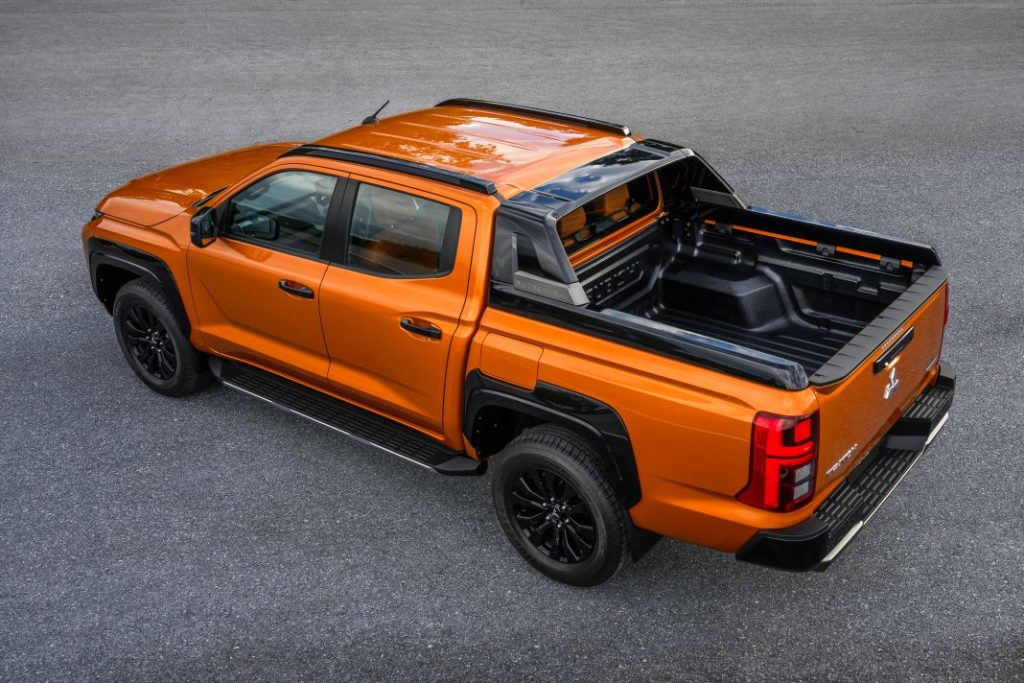 Todos los detalles y fotos del nuevo Mitsubishi L200 2024 56 Motor16 mitsubishi l200 nuevo 2024 10 Motor16