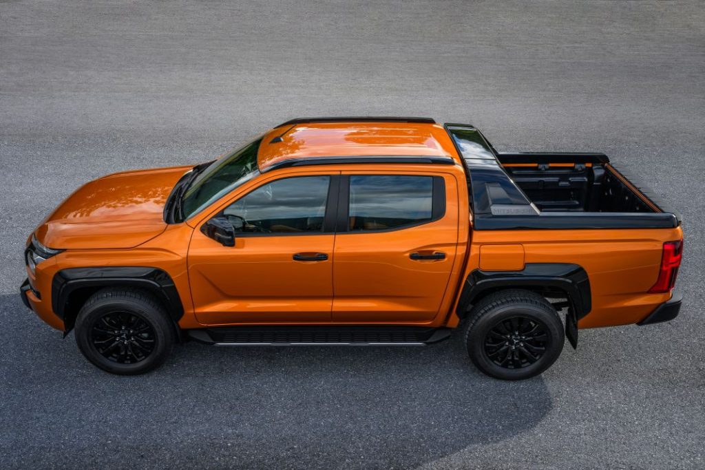 Todos los detalles y fotos del nuevo Mitsubishi L200 2024 55 Motor16 mitsubishi l200 nuevo 2024 12 Motor16