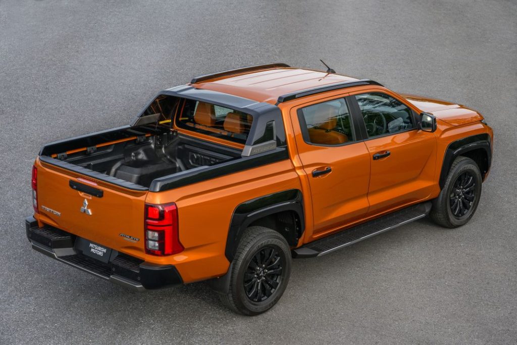 Todos los detalles y fotos del nuevo Mitsubishi L200 2024 53 Motor16 mitsubishi l200 nuevo 2024 15 Motor16