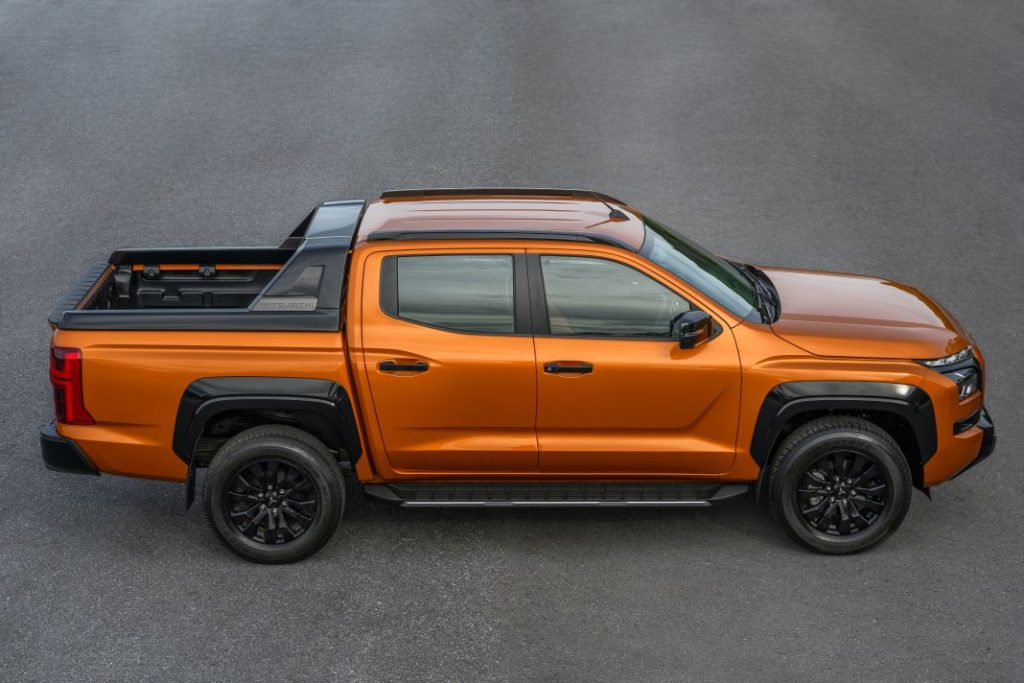 Todos los detalles y fotos del nuevo Mitsubishi L200 2024 52 Motor16 mitsubishi l200 nuevo 2024 16 Motor16