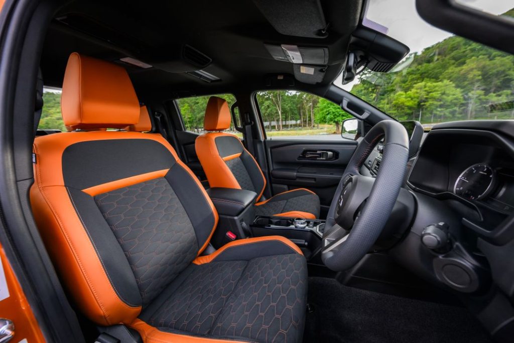 Todos los detalles y fotos del nuevo Mitsubishi L200 2024 29 Motor16 mitsubishi l200 nuevo 2024 39 Motor16