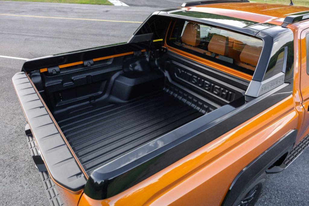 Todos los detalles y fotos del nuevo Mitsubishi L200 2024 24 Motor16 mitsubishi l200 nuevo 2024 44 Motor16