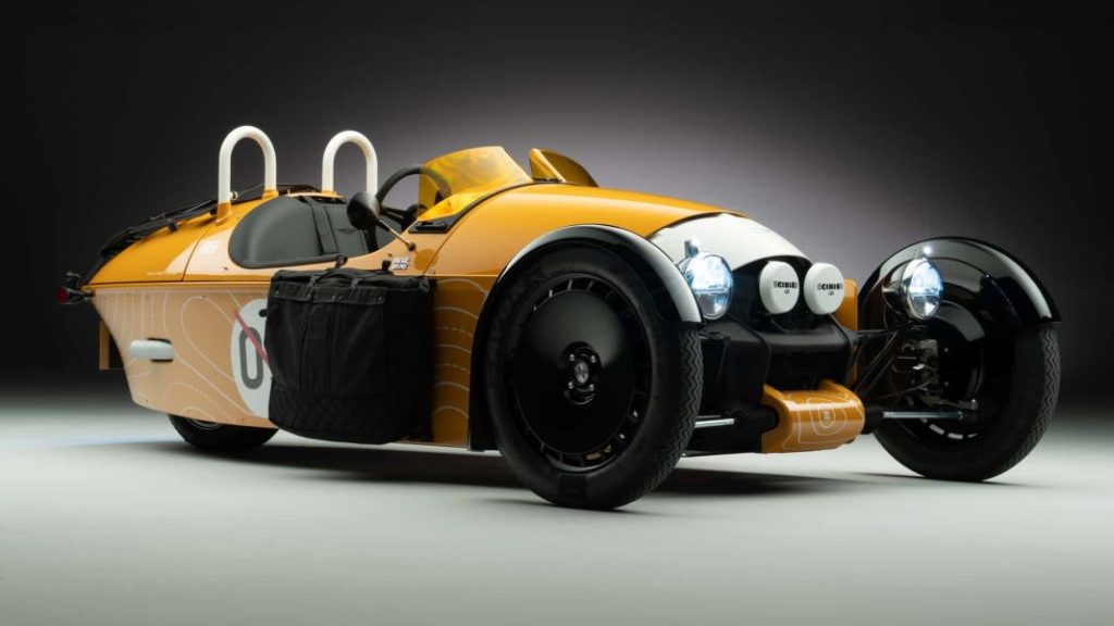 Malle firma el Morgan Super 3 más aventurero y exclusivo 5 Motor16 morgan super 3 malle rally special 1 Motor16