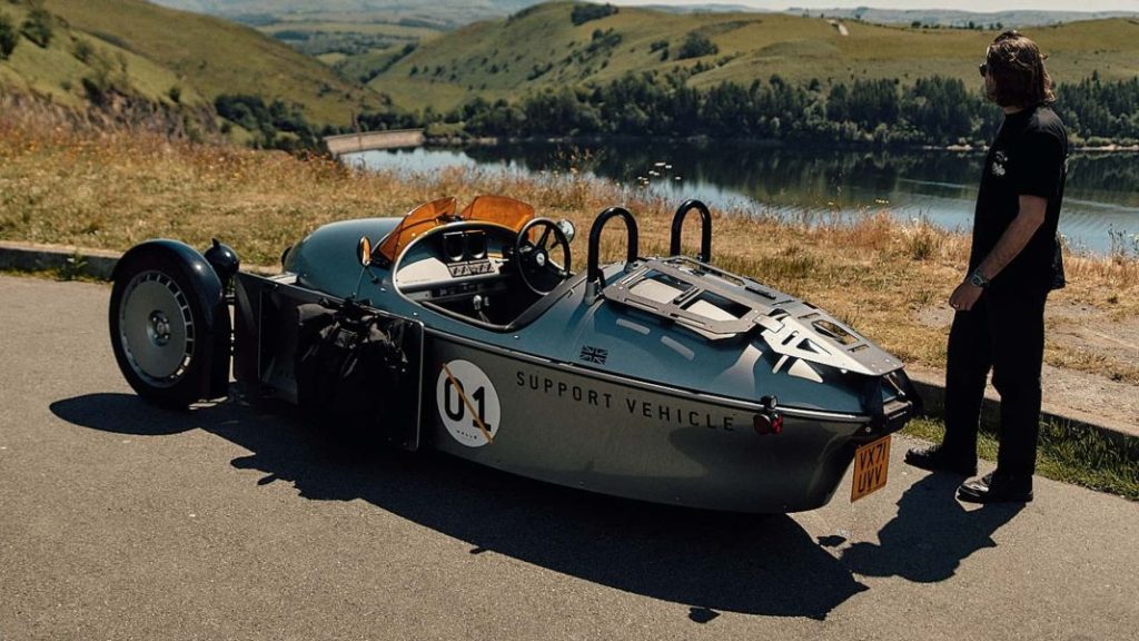 Malle firma el Morgan Super 3 más aventurero y exclusivo 14 Motor16 morgan super 3 malle rally special 10 Motor16