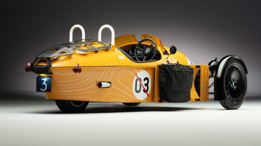 Malle firma el Morgan Super 3 más aventurero y exclusivo 7 Motor16 morgan super 3 malle rally special 11 Motor16