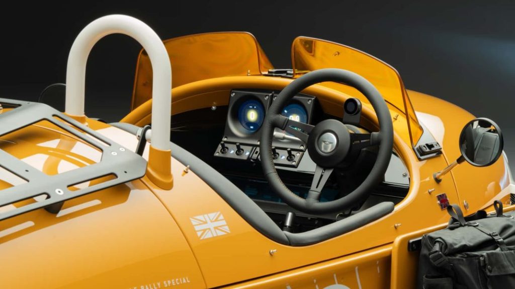 Malle firma el Morgan Super 3 más aventurero y exclusivo 18 Motor16 morgan super 3 malle rally special 12 Motor16