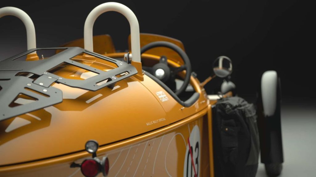 Malle firma el Morgan Super 3 más aventurero y exclusivo 26 Motor16 morgan super 3 malle rally special 17 Motor16