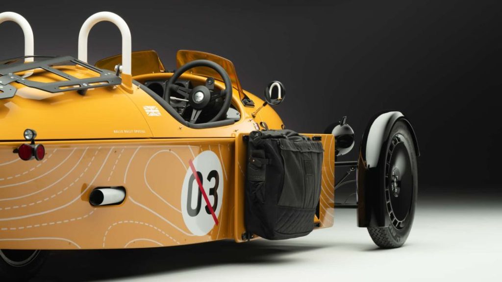 Malle firma el Morgan Super 3 más aventurero y exclusivo 27 Motor16 morgan super 3 malle rally special 18 Motor16