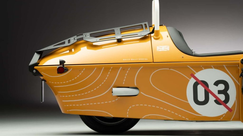 Malle firma el Morgan Super 3 más aventurero y exclusivo 29 Motor16 morgan super 3 malle rally special 20 Motor16