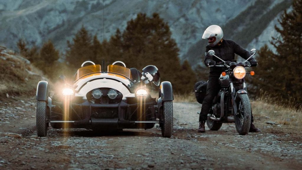 Malle firma el Morgan Super 3 más aventurero y exclusivo 1 Motor16 2023 Morgan Super 3 Malle Rally Special. Imagen estática.