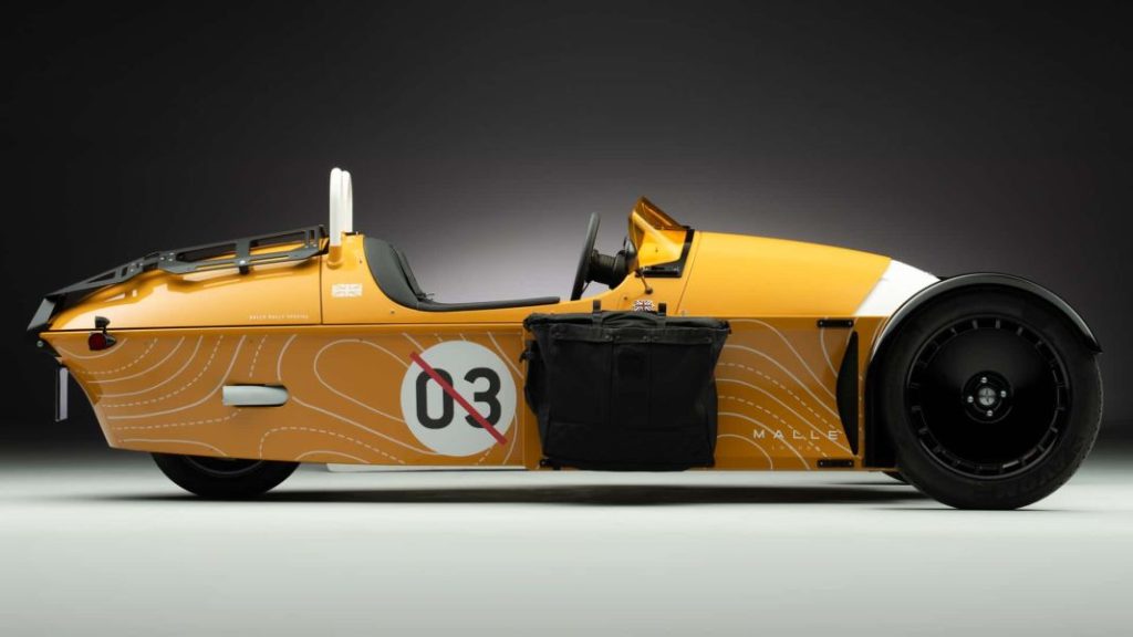 Malle firma el Morgan Super 3 más aventurero y exclusivo 6 Motor16 morgan super 3 malle rally special 6 Motor16