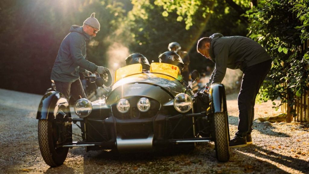 Malle firma el Morgan Super 3 más aventurero y exclusivo 12 Motor16 morgan super 3 malle rally special 7 Motor16