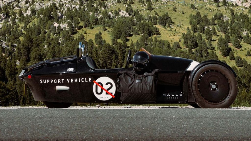 Malle firma el Morgan Super 3 más aventurero y exclusivo 13 Motor16 morgan super 3 malle rally special 8 Motor16