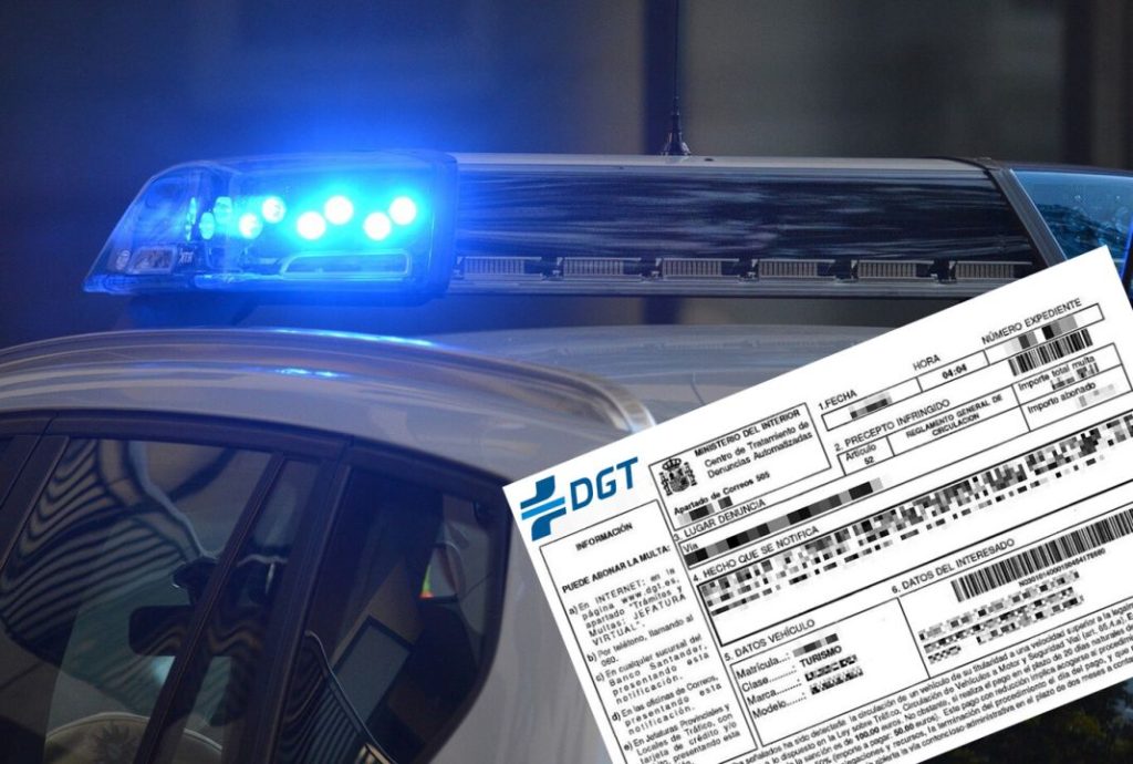 Si me multa la DGT, ¿qué pruebas de la infracción podemos pedir? 176 Motor16 multa