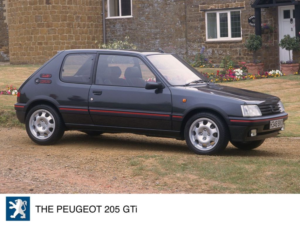 peugeot 205 gti 40 anos 11 Motor16
