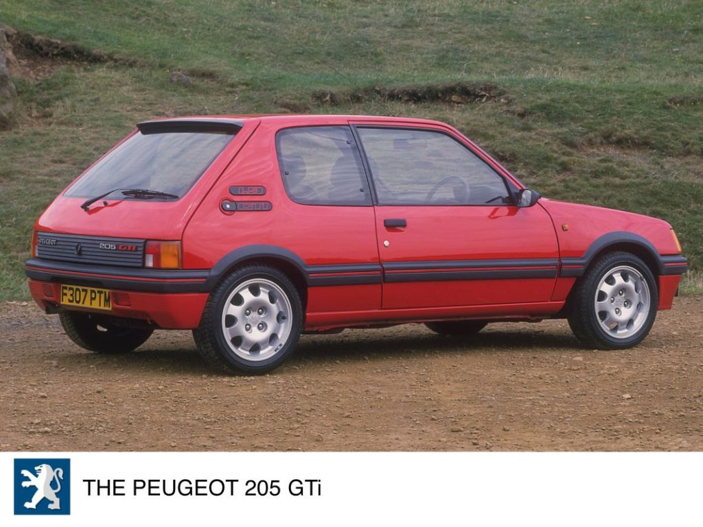 peugeot 205 gti 40 anos 15 Motor16