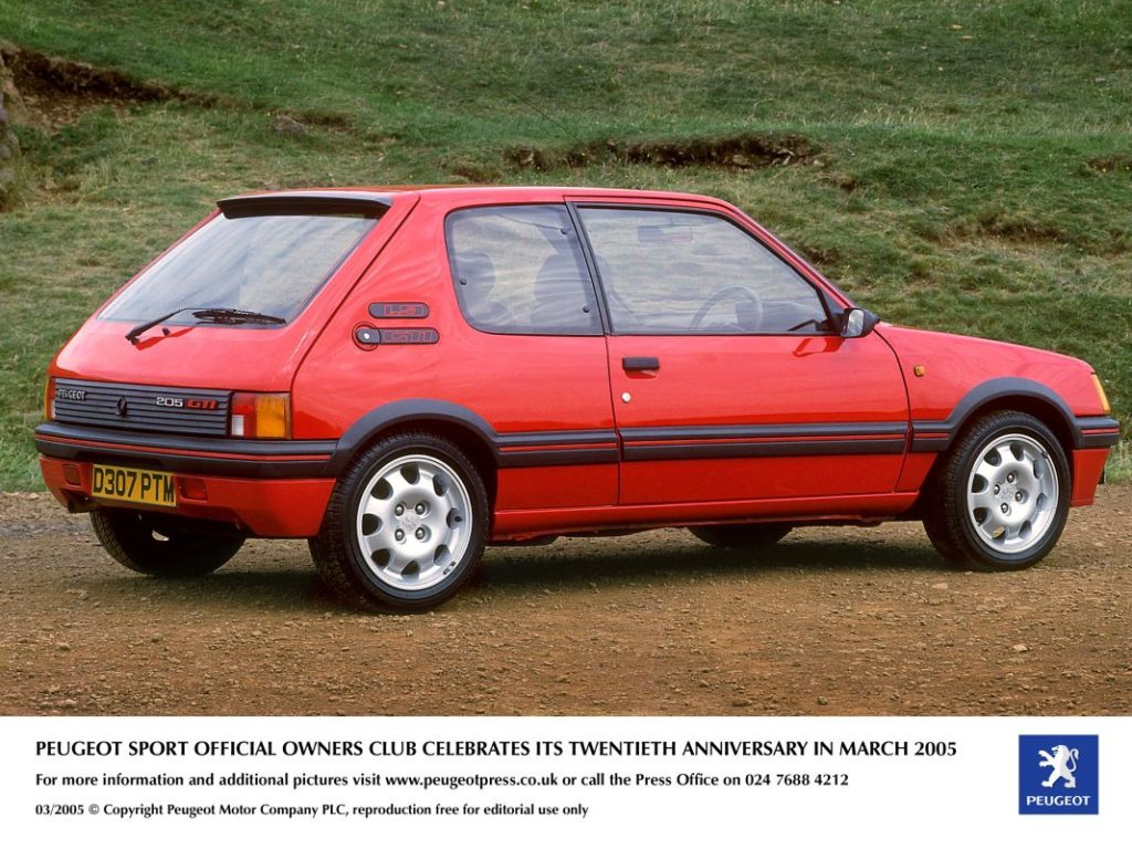 peugeot 205 gti 40 anos 9 Motor16
