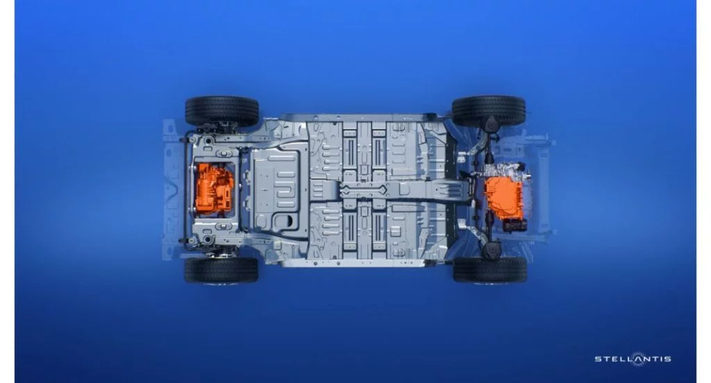 Stellantis y sus cifras para enmarcar en el primer semestre de un complejo año para la industria automovilística 3 Moncloa 2023 Gigafactoria Stellantis baterías. Imagen plataforma STLA.