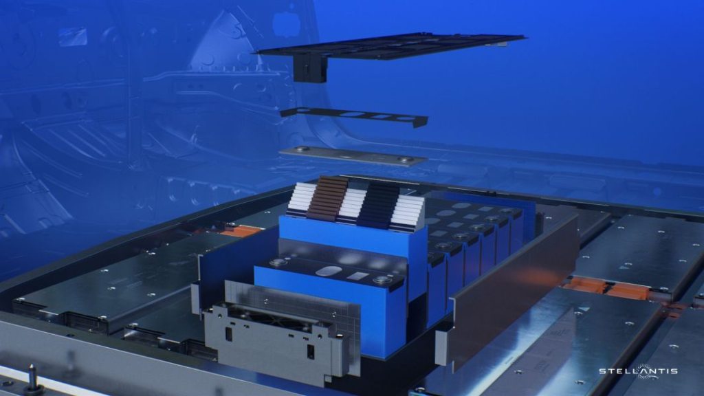 plataforma electrica stla medium stellantis 5 Motor16