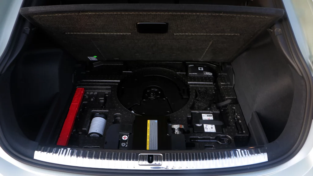 Interior Audi RSQ3 Sportback