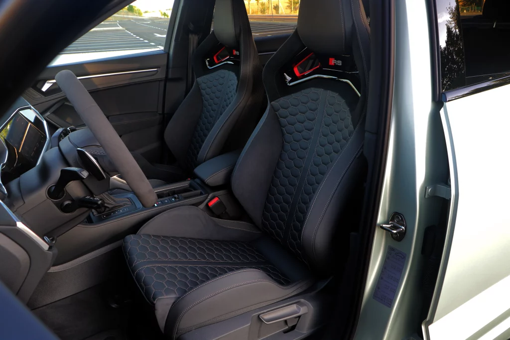 Interior Audi RSQ3 Sportback