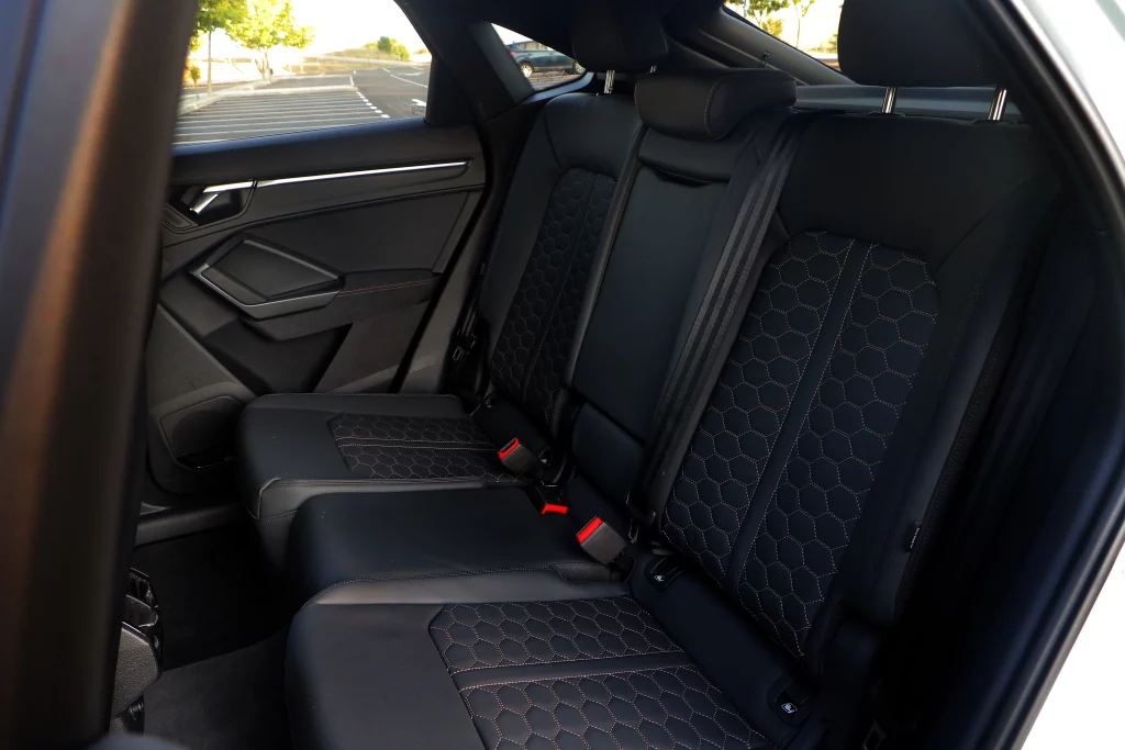 Interior Audi RSQ3 Sportback