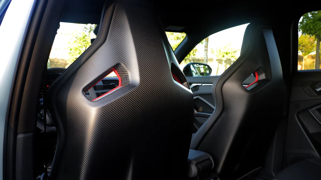 Interior Audi RSQ3 Sportback