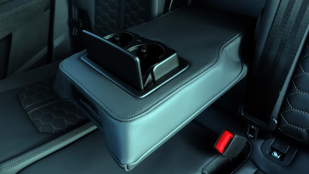 Interior Audi RSQ3 Sportback