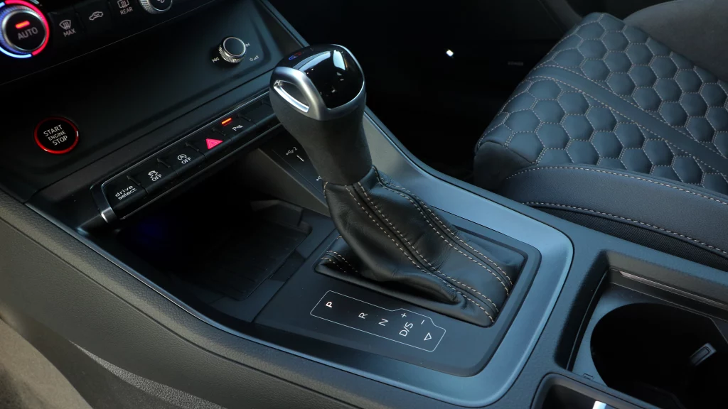 Interior Audi RSQ3 Sportback