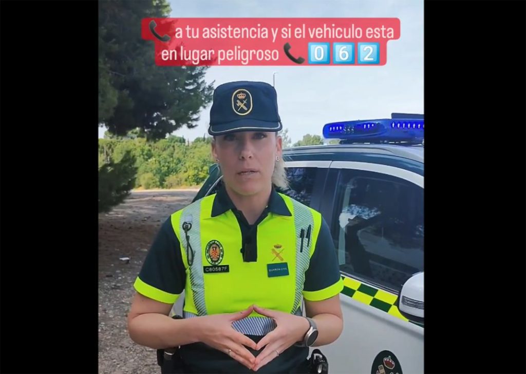 La DGT pone fin al uso de los triángulos: ¿qué hacer si te quedas tirado en medio de la autopista? 3 Motor16 recomendacion llamar962 gtriangulos DGT Motor16